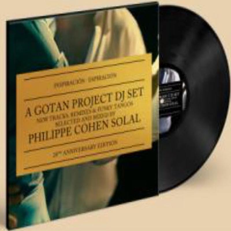 Gotan Project - Inspiracin Espiracin 20th Anniversary - 1LP - Black Vinyl  [Record Store Day 2025]