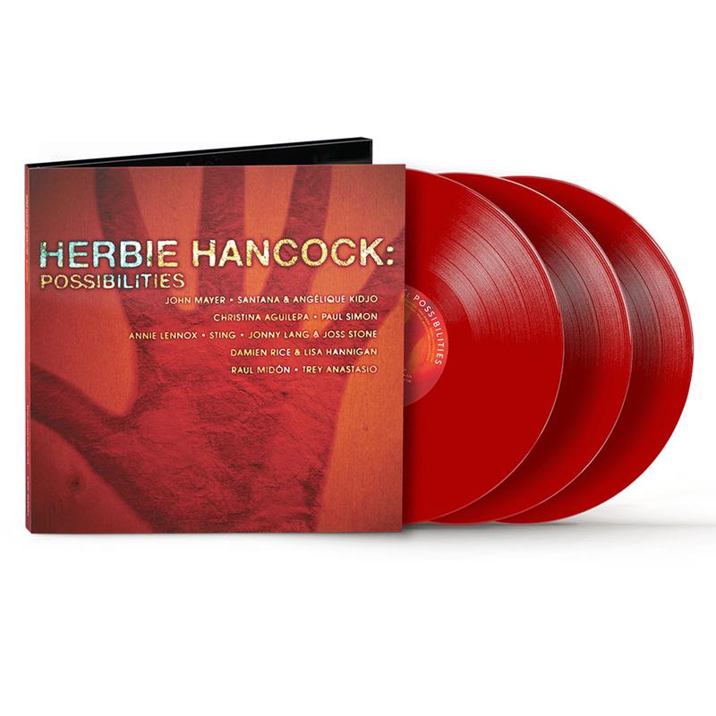 Herbie Hancock - Possibilities - 3LP - Limited 140g Red Vinyl  [RSD Black Friday 2024]