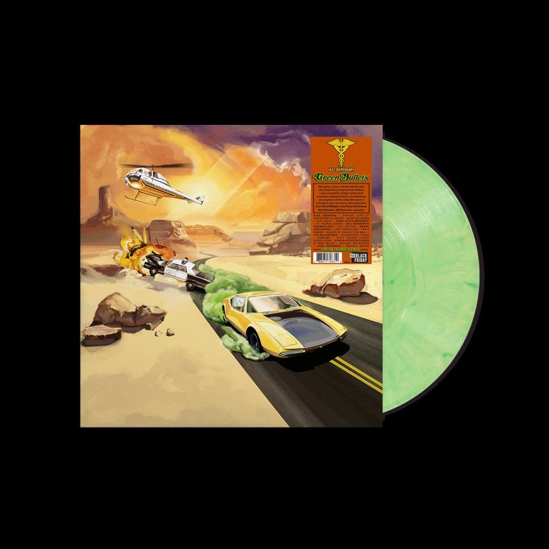 Various Artists - Jazz Dispensary: Green Bullets - 1LP - Green Thunder Vinyl  [RSD Black Friday 2025]