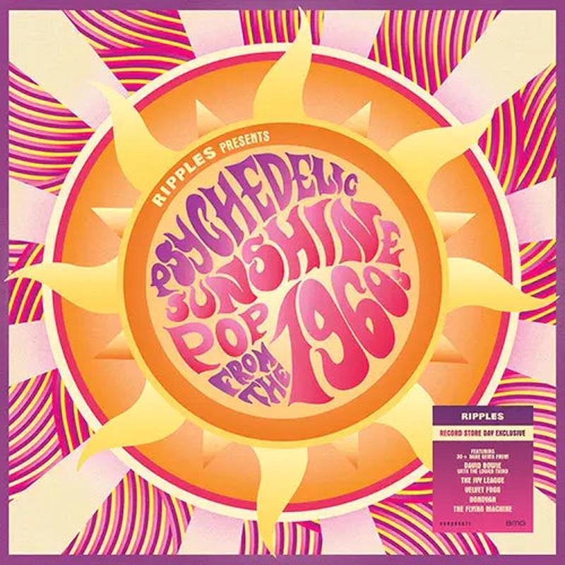 VARIOUS ARTISTS - Ripples Presents Psychedelic Sunshine Pop from the 1960s - 2 LP - 140g Black Vinyl  [RSD 2024]