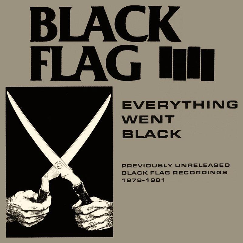 BLACK FLAG - Everything Went Black - LP - Vinyl