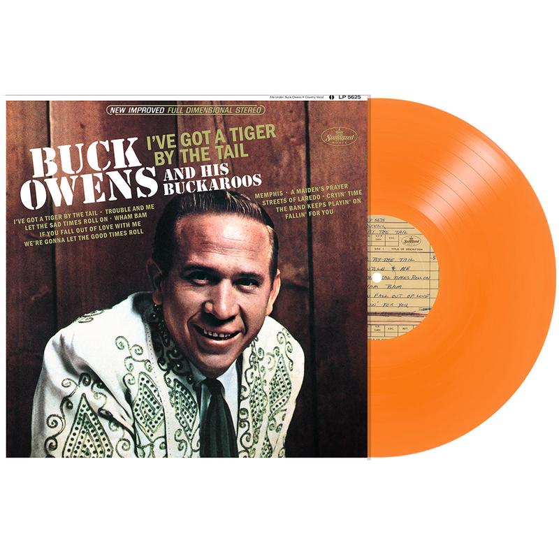 Buck Owens - I Got A Tiger By The Tail - 1LP - Orange Vinyl  [RSD Black Friday 2024]