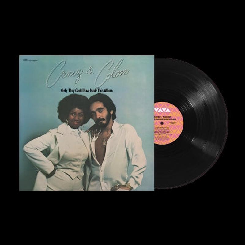 Celia Cruz & Willie Coln - Only They Could Have Made This Album - 1LP - Black Vinyl  [Record Store Day 2025]