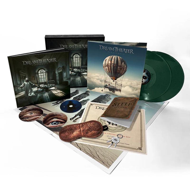 DREAM THEATER - Parasomnia - Deluxe Box Set [FEB 7]