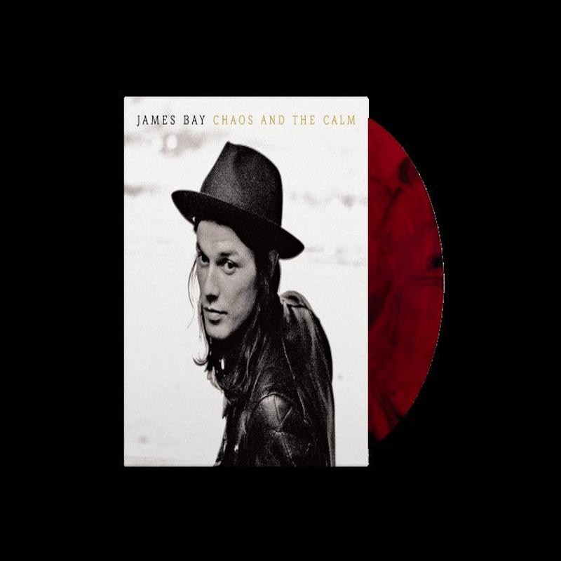 James Bay - Chaos and the Calm  - 1LP - Red/Black Marble Vinyl  [RSD Black Friday 2025]
