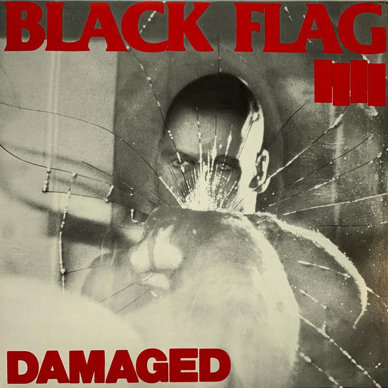 BLACK FLAG - Damaged - LP - Vinyl