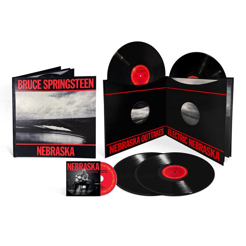BRUCE SPRINGSTEEN - Nebraska '82: Expanded Edition - 4LP - Black Vinyl + Blu-ray Box Set [OCT 31]