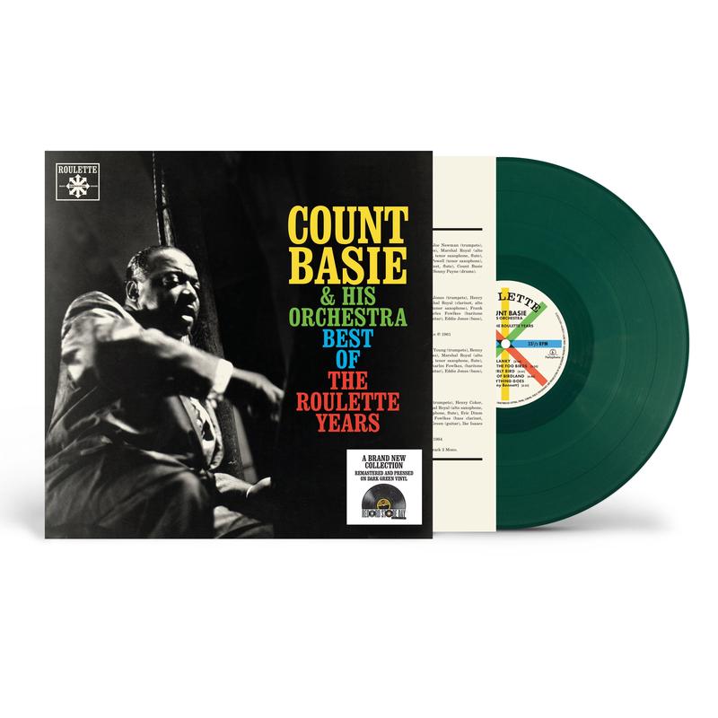 Count Basie - Best Of The Roulette Years - 1LP - Dark Green Vinyl  [Record Store Day 2025]