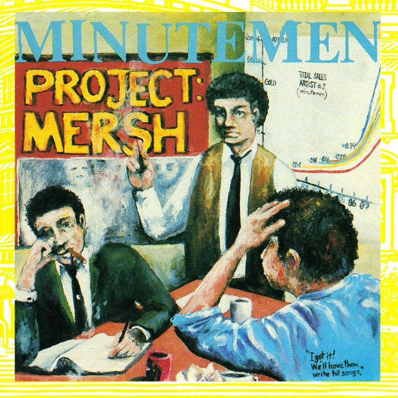 MINUTEMEN - Project  Mersh - LP - Vinyl