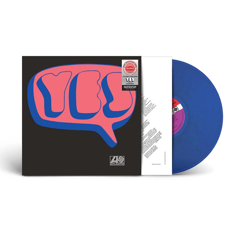 YES - Yes (SYEOR 2024) - LP - Cobalt Coloured Vinyl