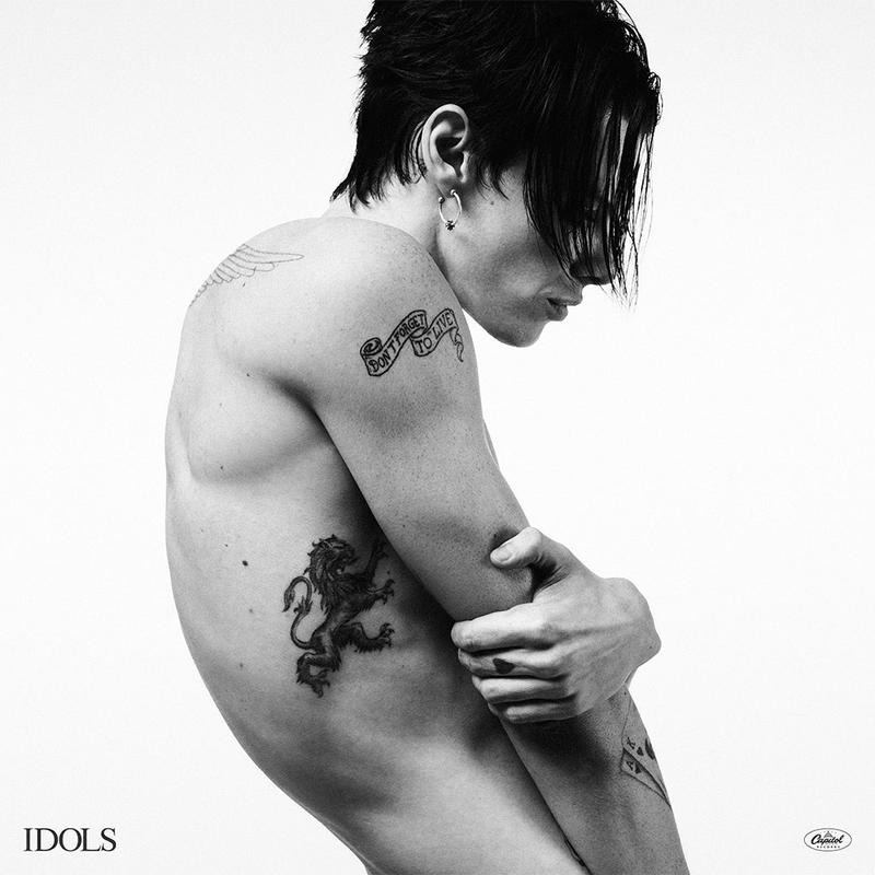 YUNGBLUD - Idols - LP - Black Vinyl [JUN 20]