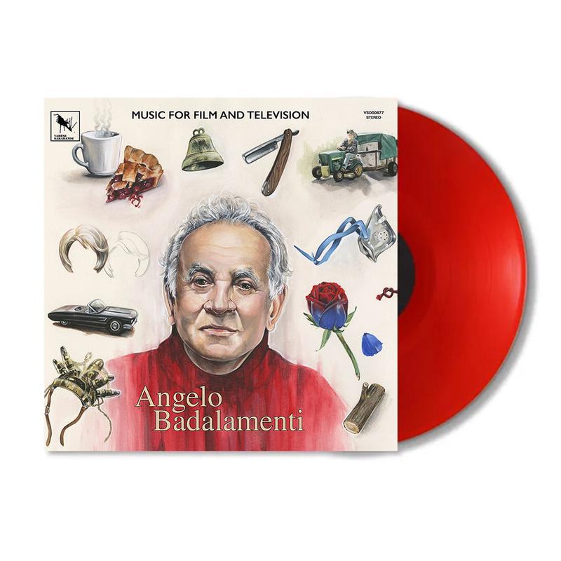 Angelo Badalamenti - Angelo Badalamenti: Music For Film And Television - 1LP - Translucent Red Vinyl  [RSD Black Friday 2024]