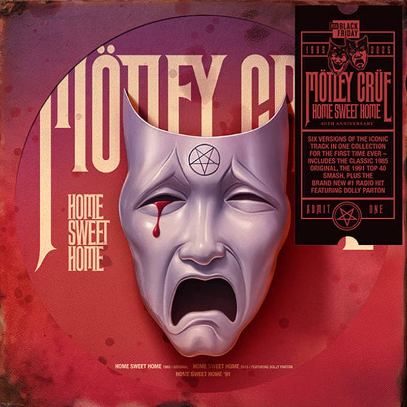 Mtley Cre - Home Sweet Home  - 12" Limited Edition Picture disc  [RSD Black Friday 2025]