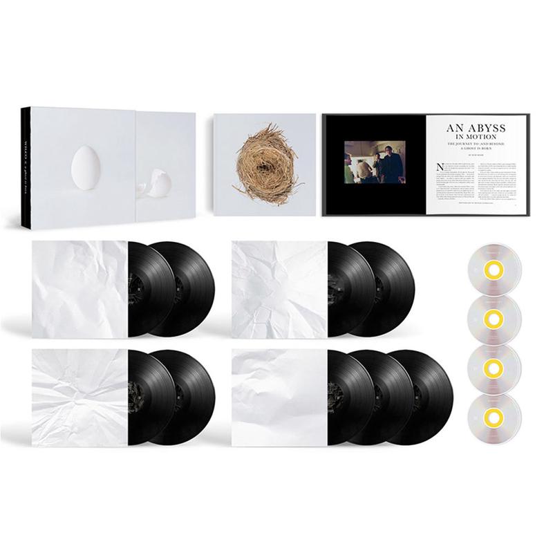 WILCO - A Ghost Is Born (20th Anniversary Deluxe Edition with Book) - 9LP - Black Vinyl + 4CD - Box Set [FEB 7]