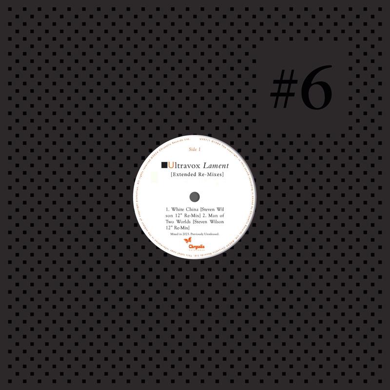 ULTRAVOX - Steven Wilson Extended Re-mixes - 12" Black Vinyl  [RSD 2024]