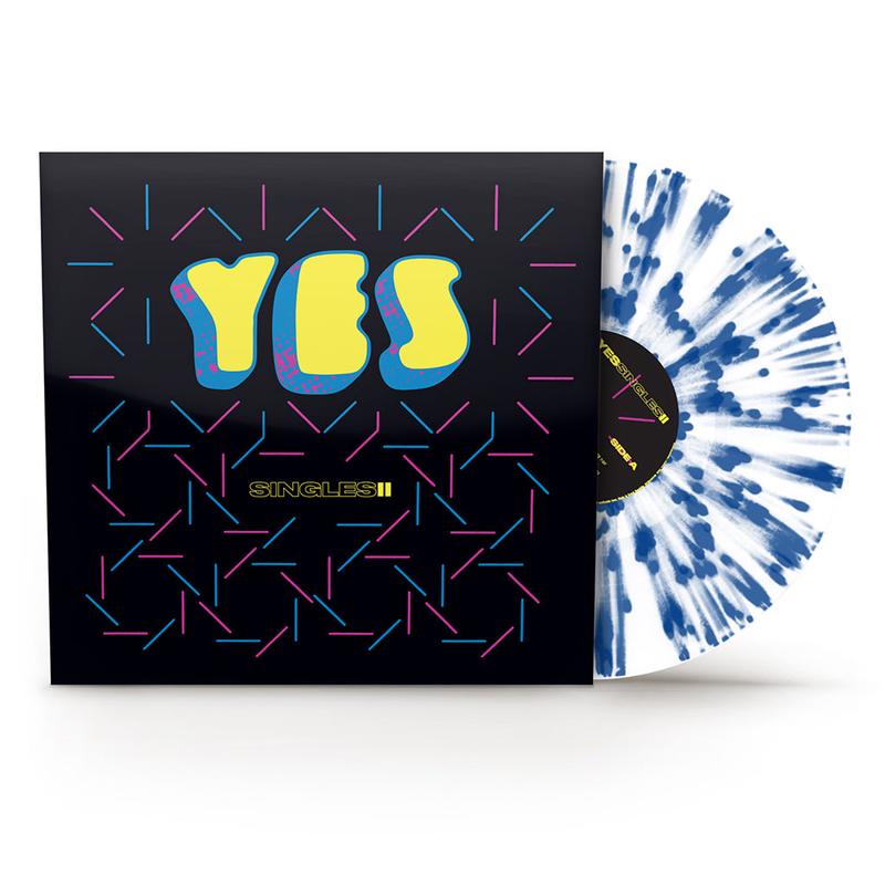 YES - YesSingles 2 [Rocktober 2024] - LP - Blue & White Splatter Vinyl [OCT 25]