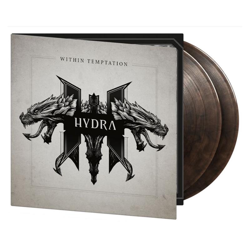 WITHIN TEMPTATION - Hydra (10th Anniversary Expanded Edition) - 2LP - 180g Clear & Black Marbled Vinyl [OCT 11]