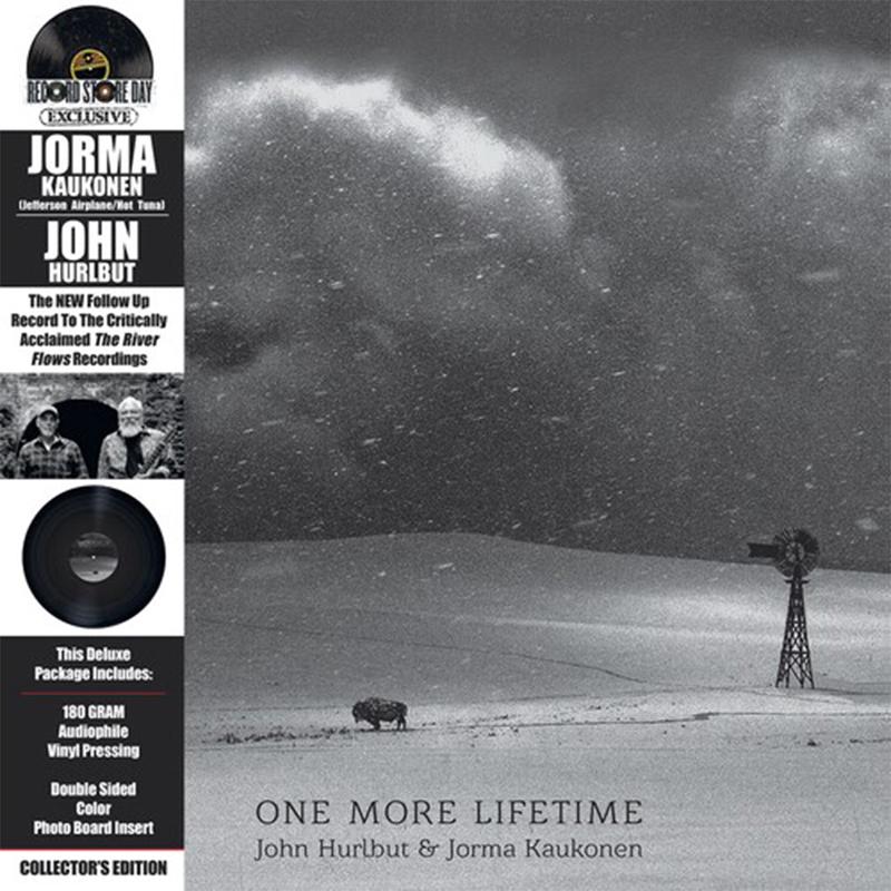 JORMA KAUKONEN / JOHN HURLBUT - One More Lifetime - LP - 180g Vinyl [RSD 2024]