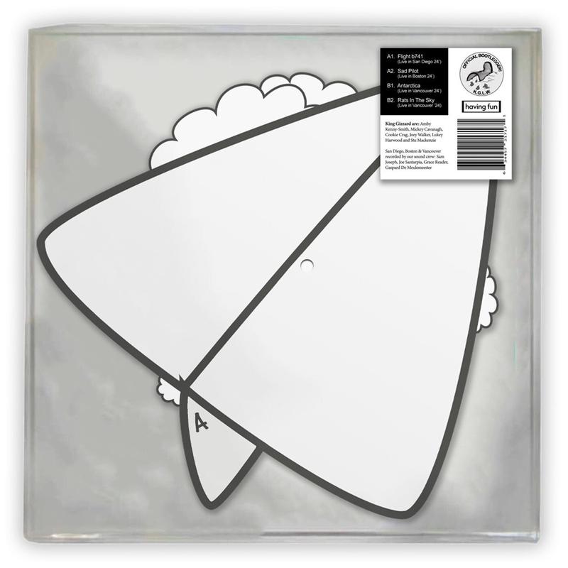 King Gizzard & The Lizard Wizard - Live in 24' - 1LP - Picture Disc Vinyl  [RSD Black Friday 2025]