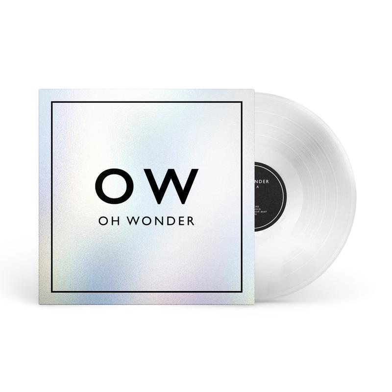 OH WONDER - Oh Wonder - 2LP - Clear Vinyl [RSD 2024]
