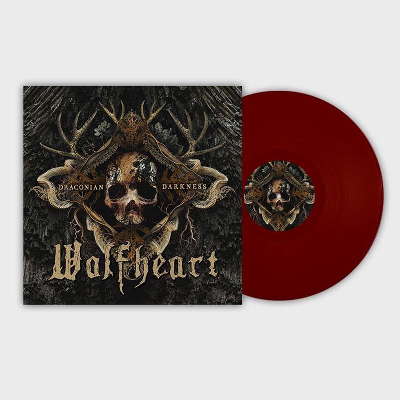 WOLFHEART - Draconian Darkness - LP - Oxblood Colour Vinyl [SEP 6]
