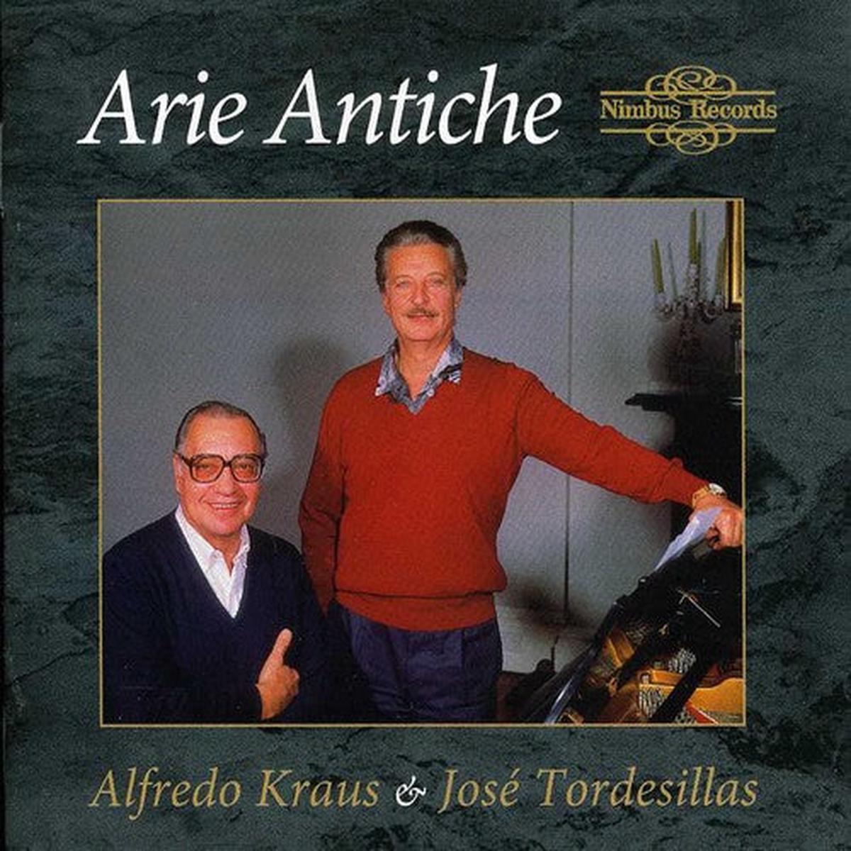 Alfredo Kraus / Tordesillas- Arie Antiche (CD)