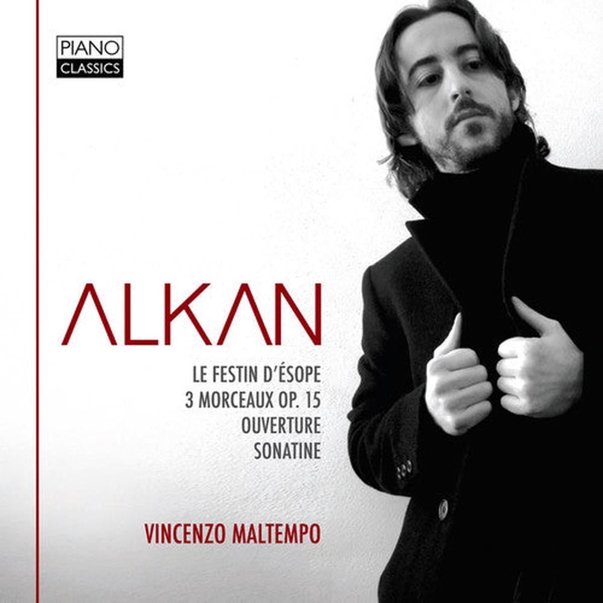 Alkan / Vincenzo Maltempo- Le Festin D'esope / Trois Morceaux (CD)