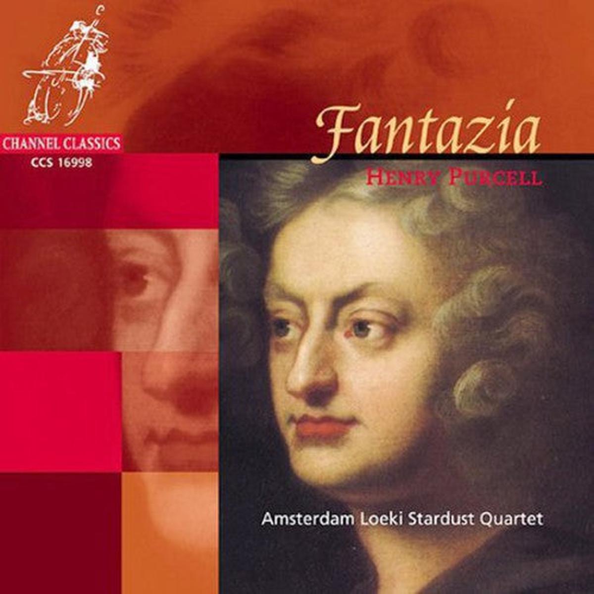 Amsterdam Loeki Stardus Quartet- Fantazia: Recorder Works (CD)