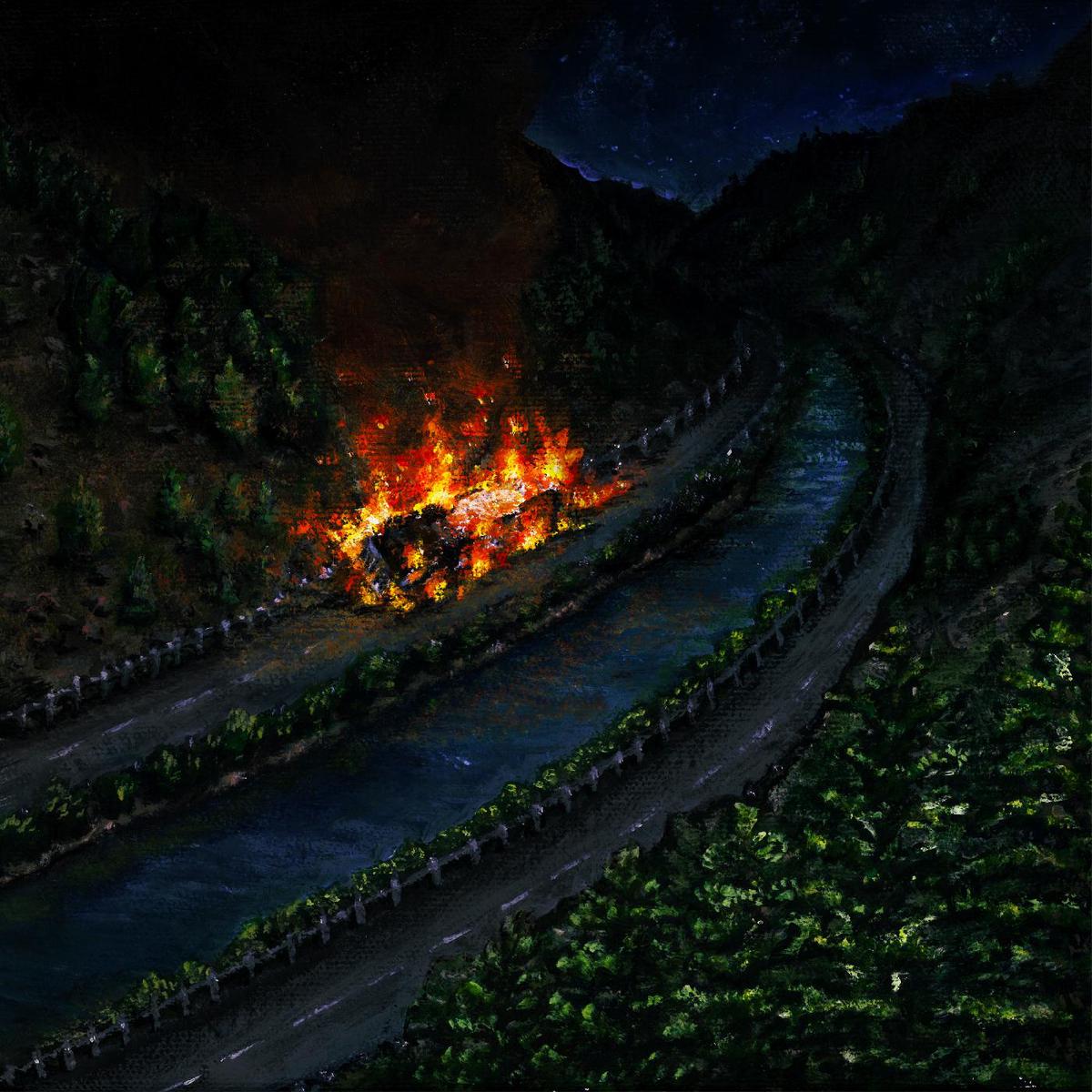 Awakebutstillinbed chaos takes the wheel and i am a passenger (BLUE CASSETTE) - Default Title