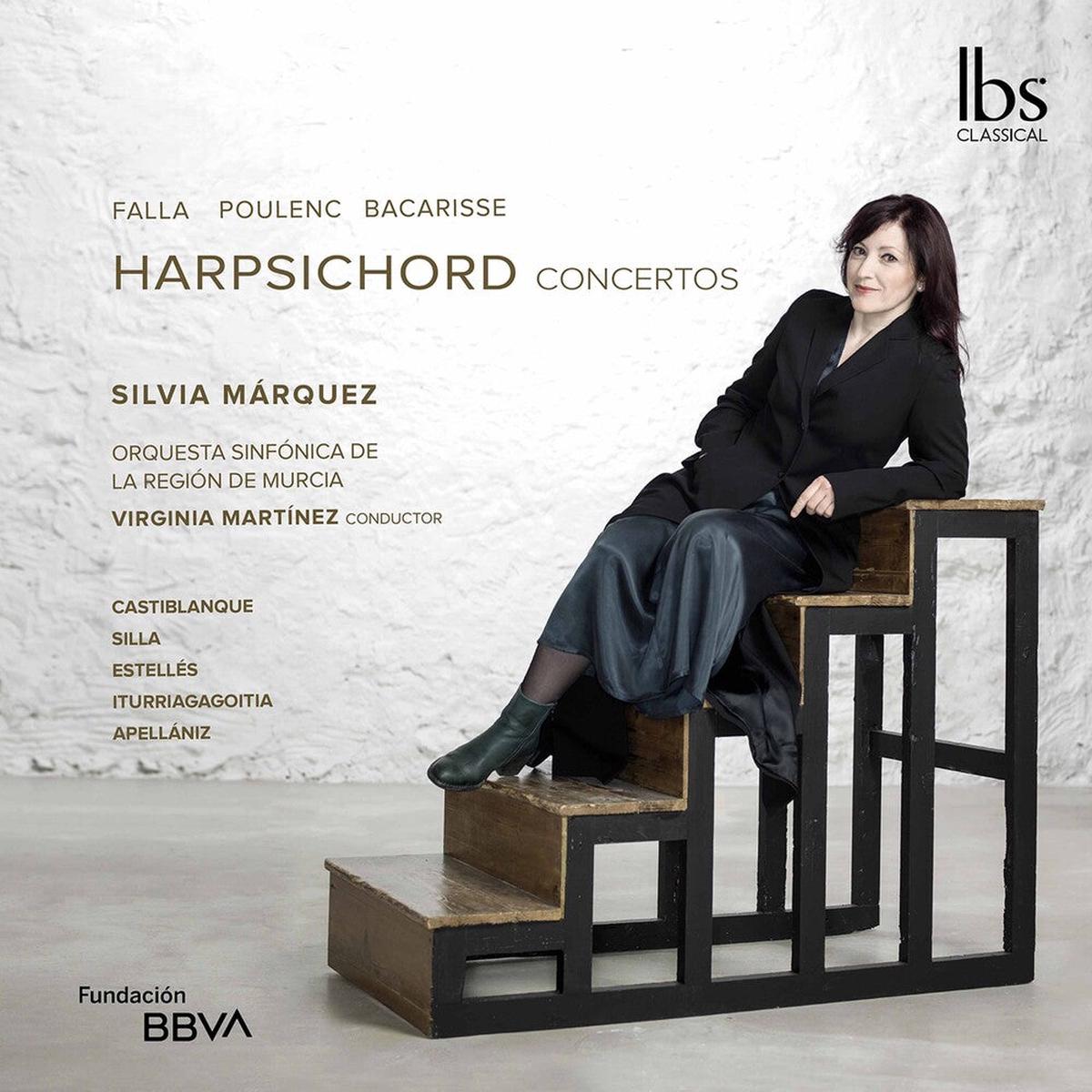 Bacarisse / Marquez / Martinez- Harpsichord Concertos (CD)