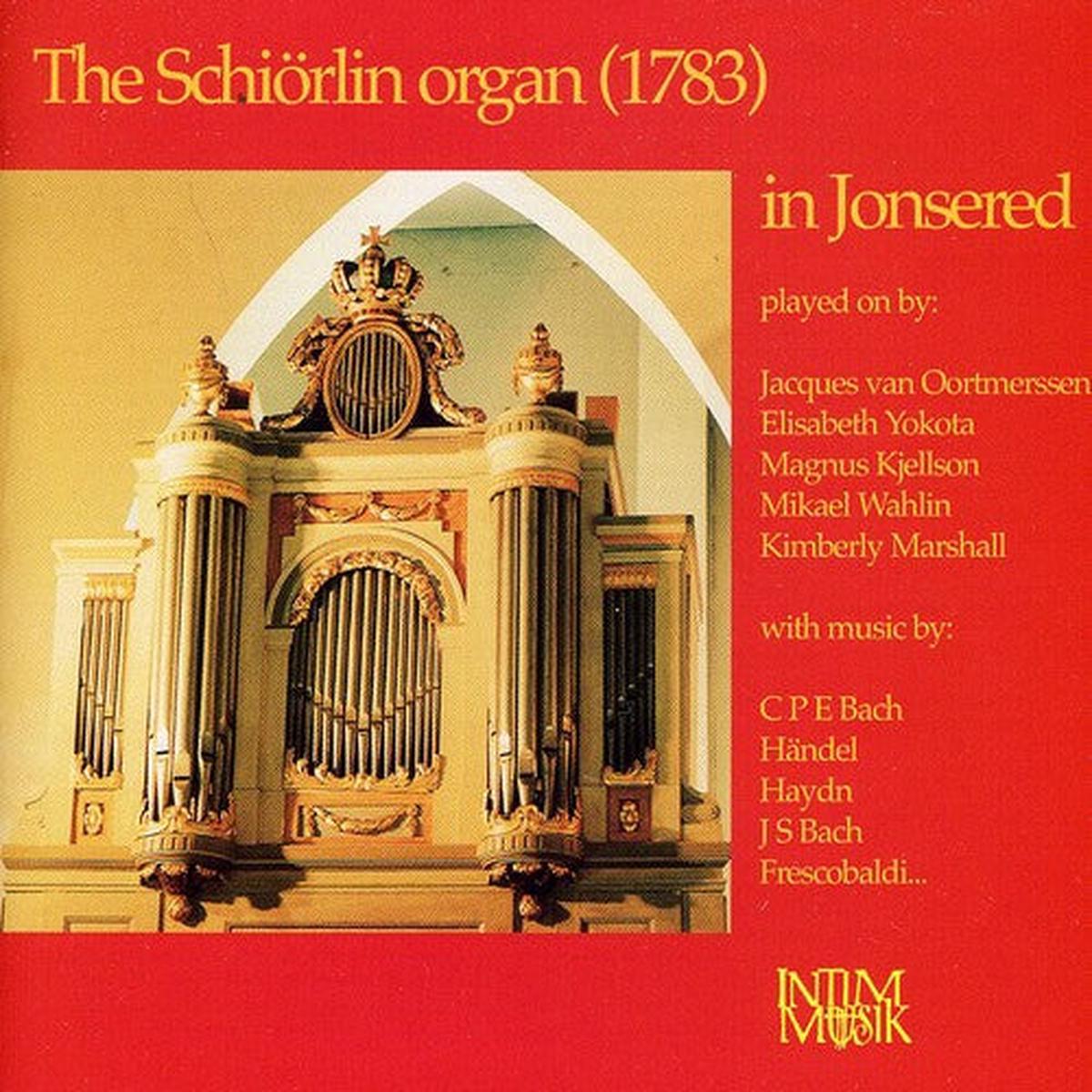 Bach/Handel/Mozart/Haydn/- Schiorlin Organ in Jonsered / Various (CD)