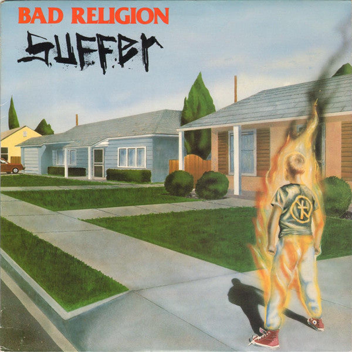 Bad Religion  Suffer (Staff Pick!)