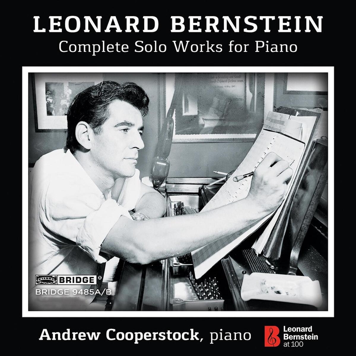 Bernstein / Cooperstock- Leonard Bernstein: Complete Solo Works for Piano (CD)
