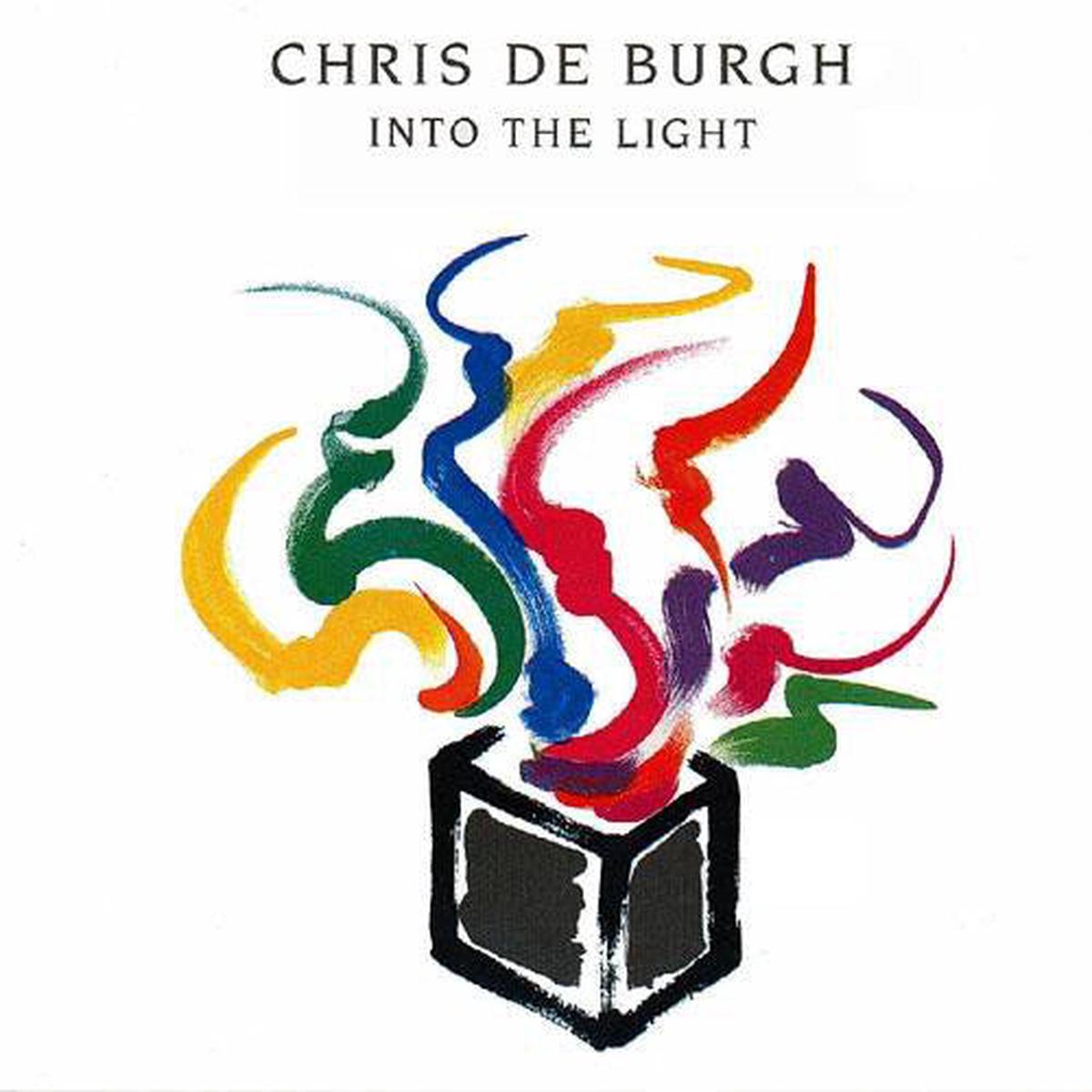 Chris de Burgh - Into The Light (LP, Album) (NM or M-)