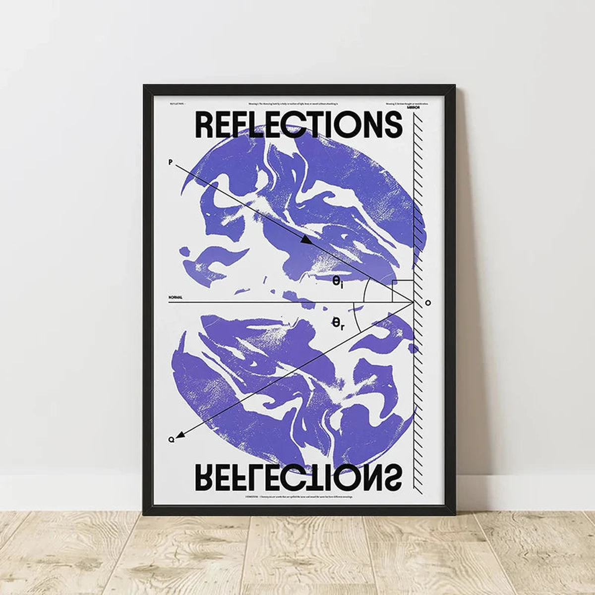 Classic Abstract Art Poster, Retro Abstract Image Printing Art Canvas Painting, Used for Home Room Wall Decoration, Frameless - XD036-29 | 55x80cm Unframed | China Mainland
