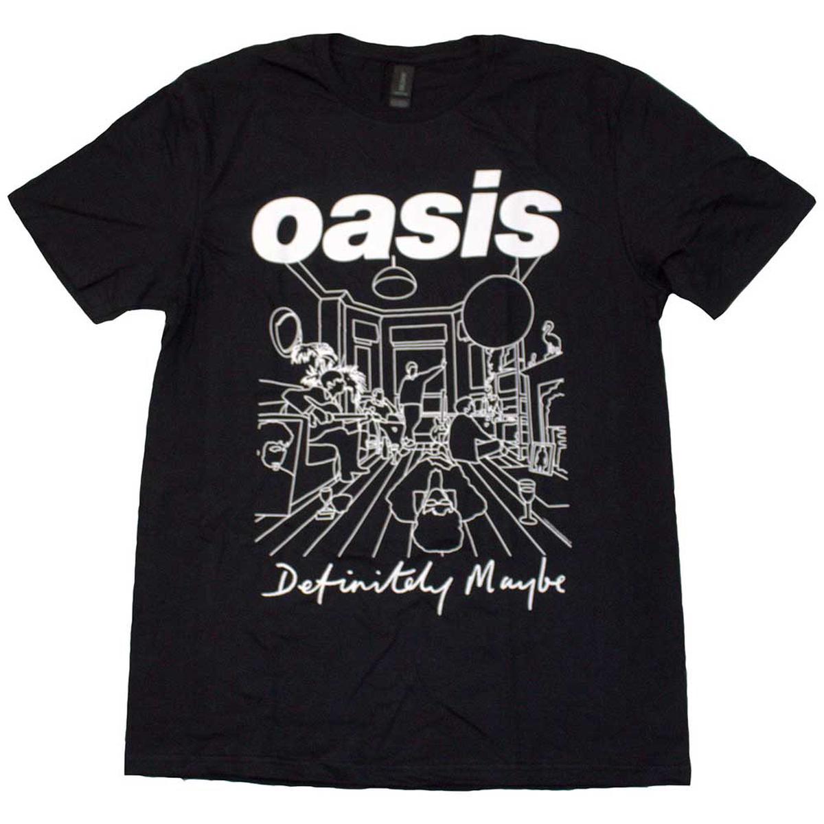 Definitely Maybe Line Drawing | - Black | M