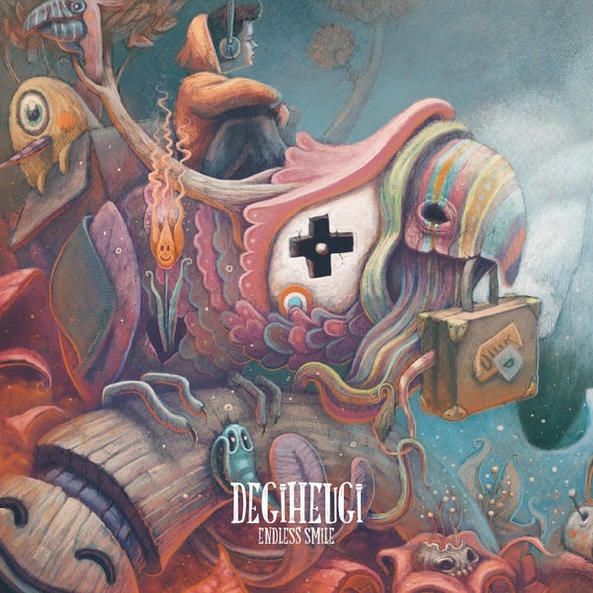 DEGIHEUGI - Endless Smile ((CD)) - Default Title