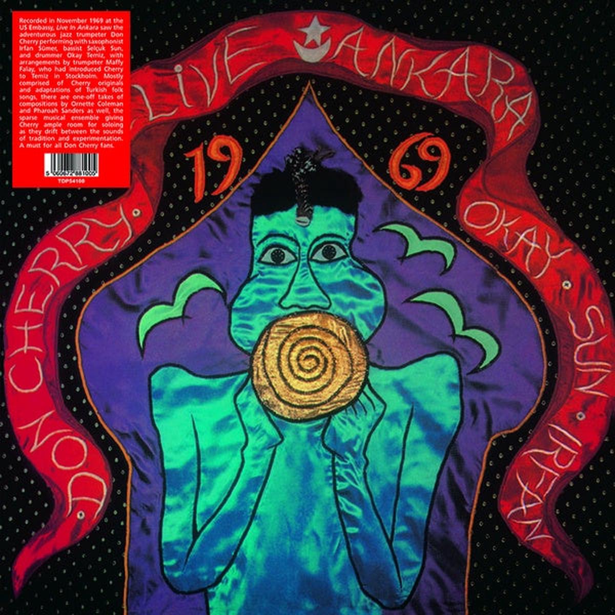 Don Cherry "Live in Ankara" LP
