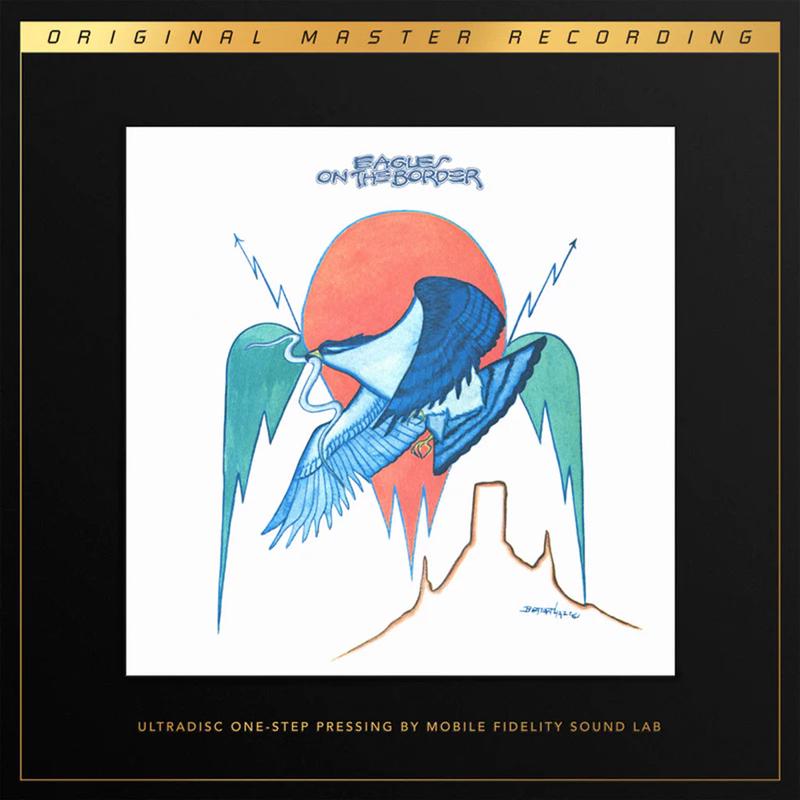 EAGLES - On The Border (Mobile Fidelity Numbered Edition) - 2LP (45Rpm) - 180g SuperVinyl Box Set