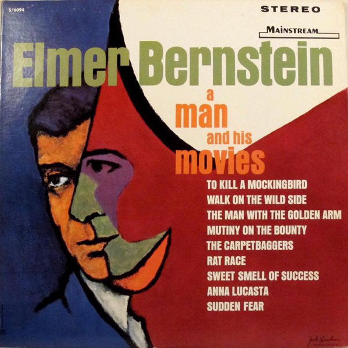 Elmer Bernstein - A Man And His Movies (LP, Comp) (NM or M-)