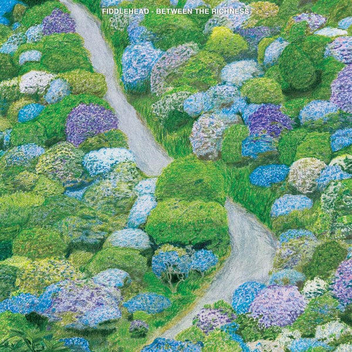 Fiddlehead - Between The Richness (LP) (White Inside Purple)