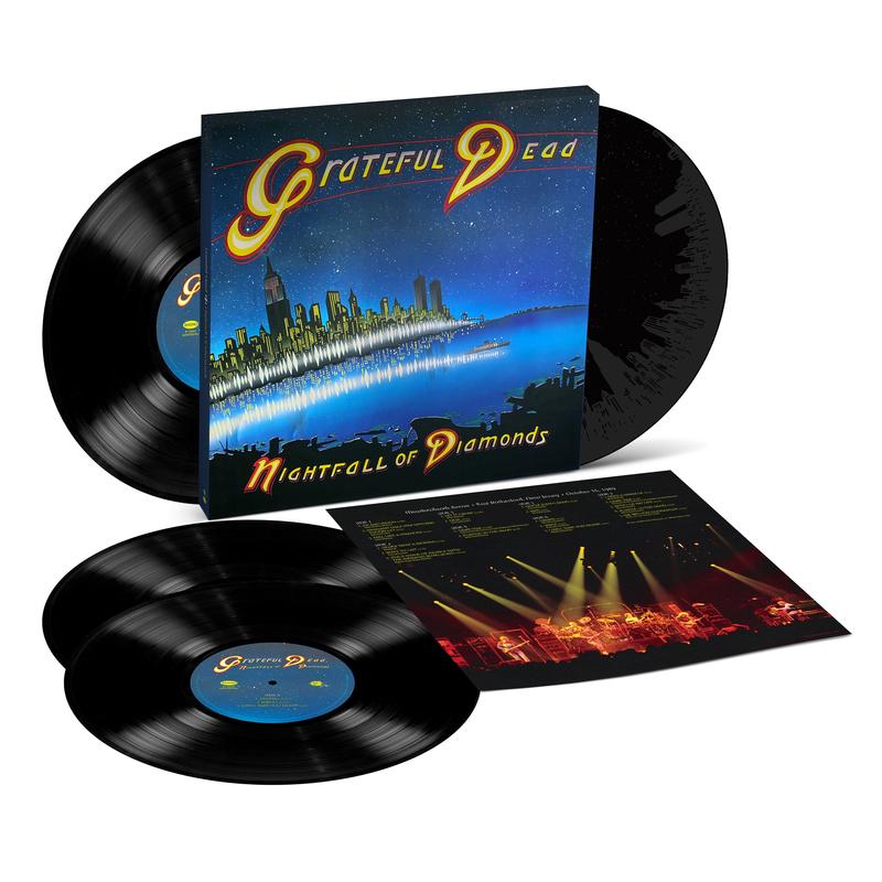 GRATEFUL DEAD - Nightfall Of Diamonds - 4 LP - 180g black vinyl  [RSD 2024]