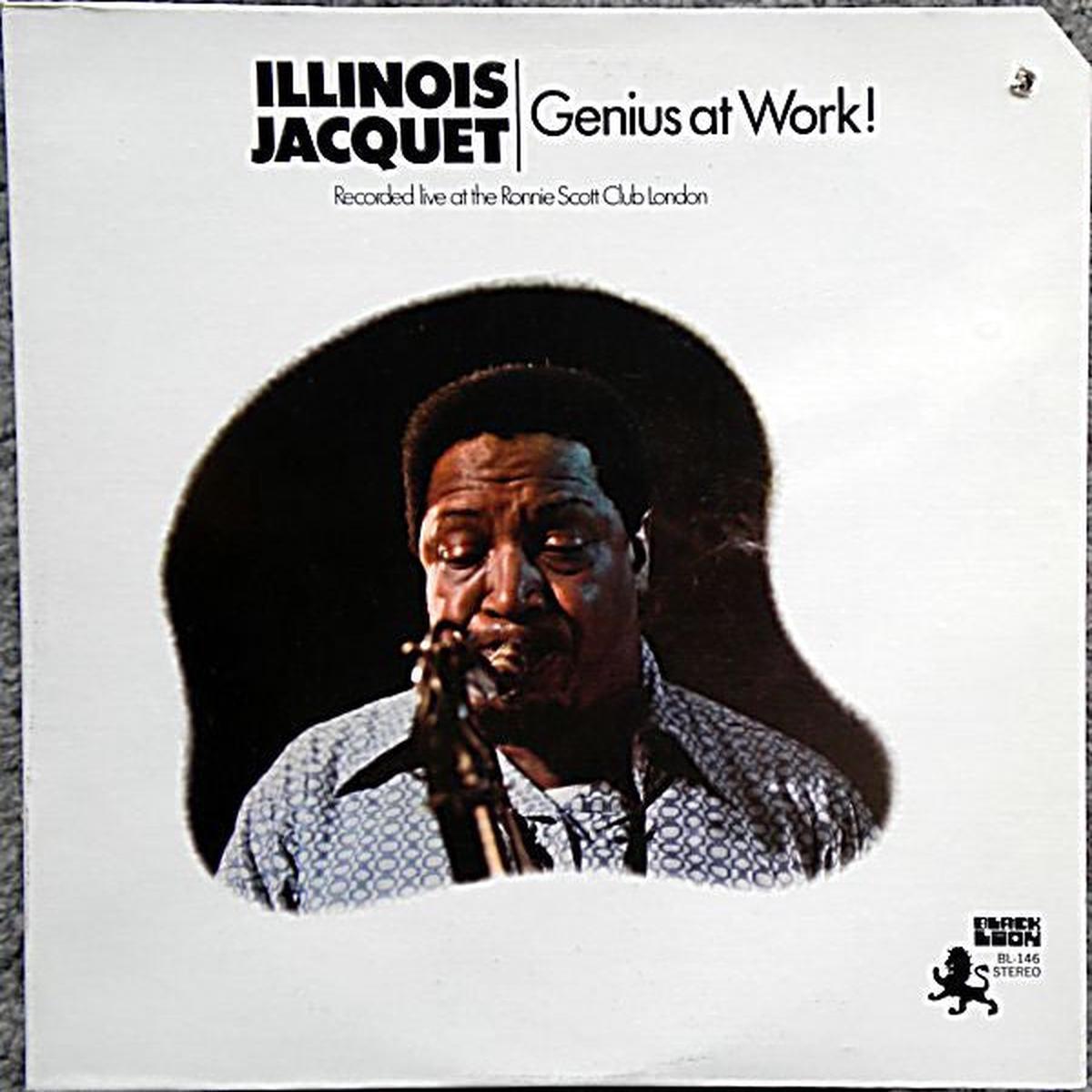 Illinois Jacquet - Genius At Work! (LP, Album) (NM or M-)