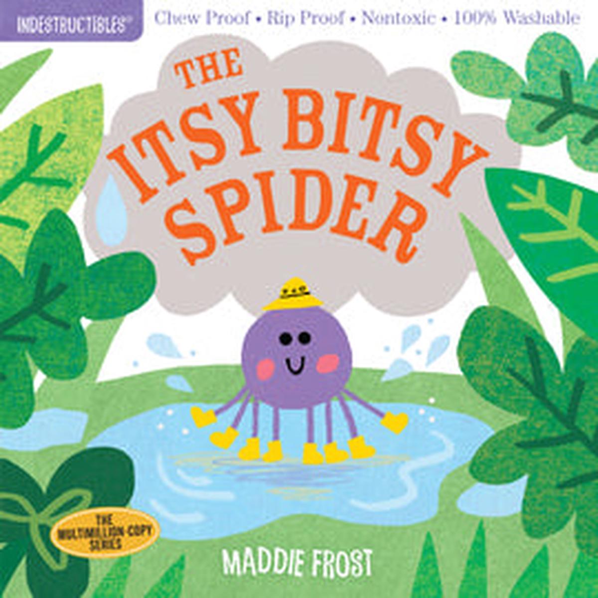 Indestructibles - Itsy Bitsy Spider
