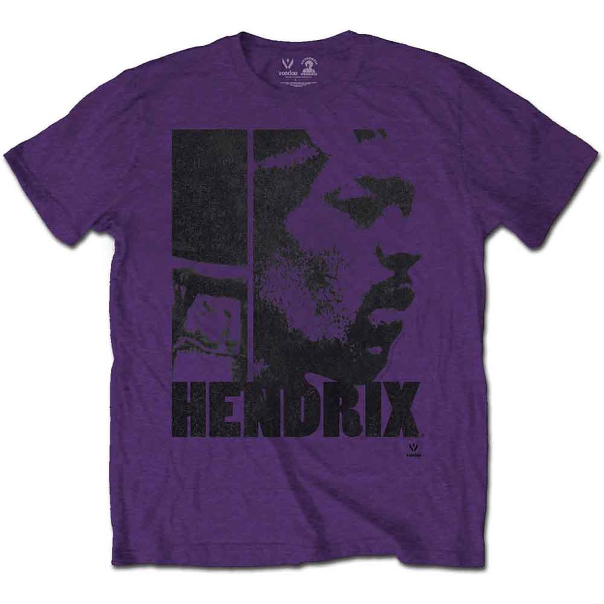 Jimi Hendrix Let Me Die - Purple | M