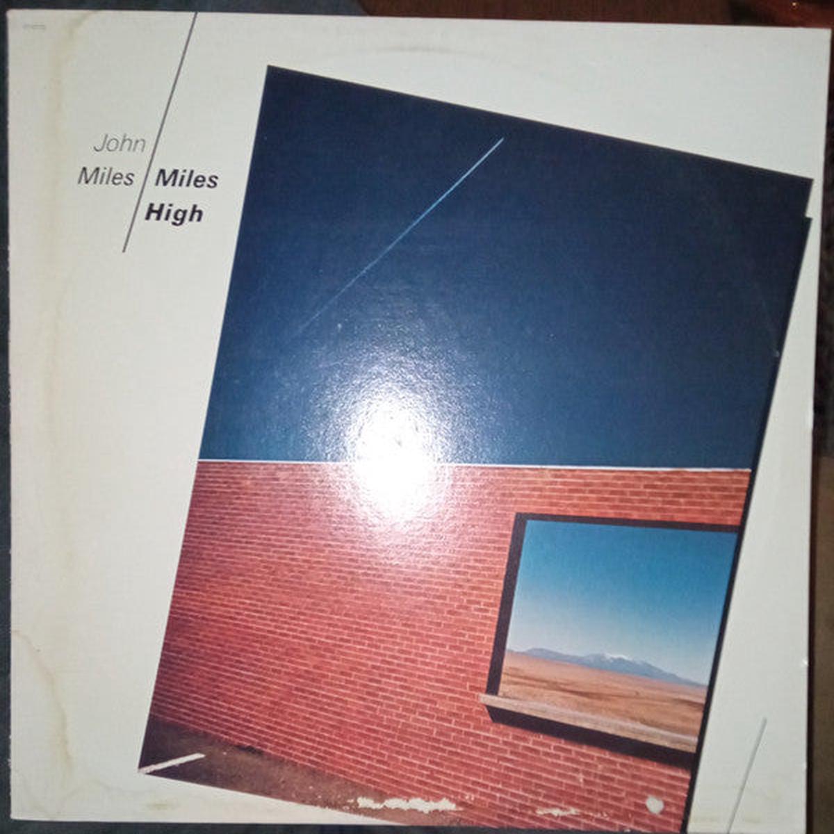 John Miles - Miles High (LP, Album) (M)