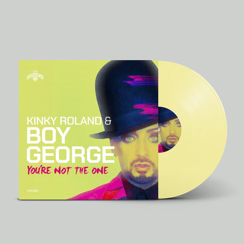 Kinky Roland & Boy George - You're Not the One - 12" Yellow Vinyl  [Record Store Day 2025]