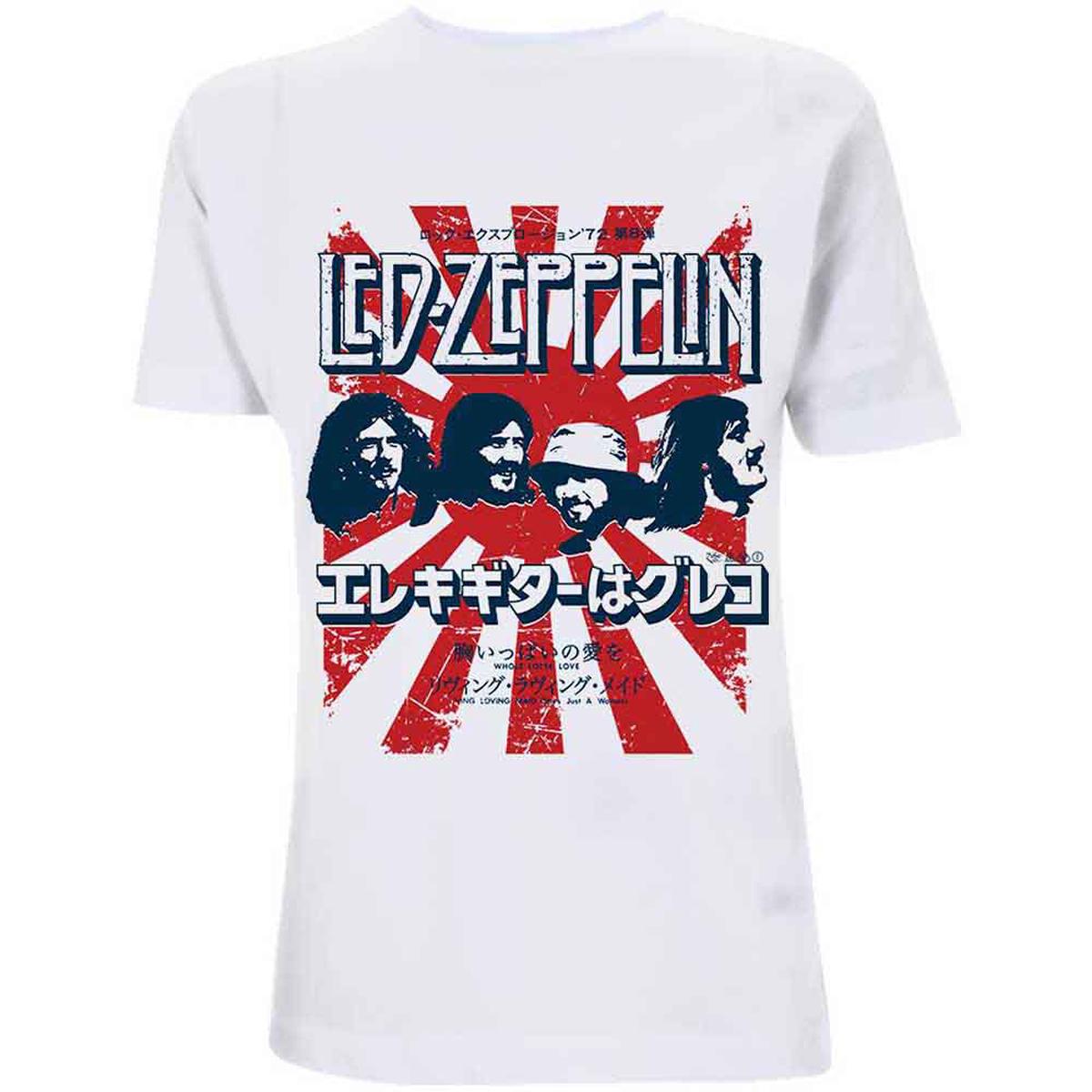 Led Zeppelin Japanese Burst - White | L