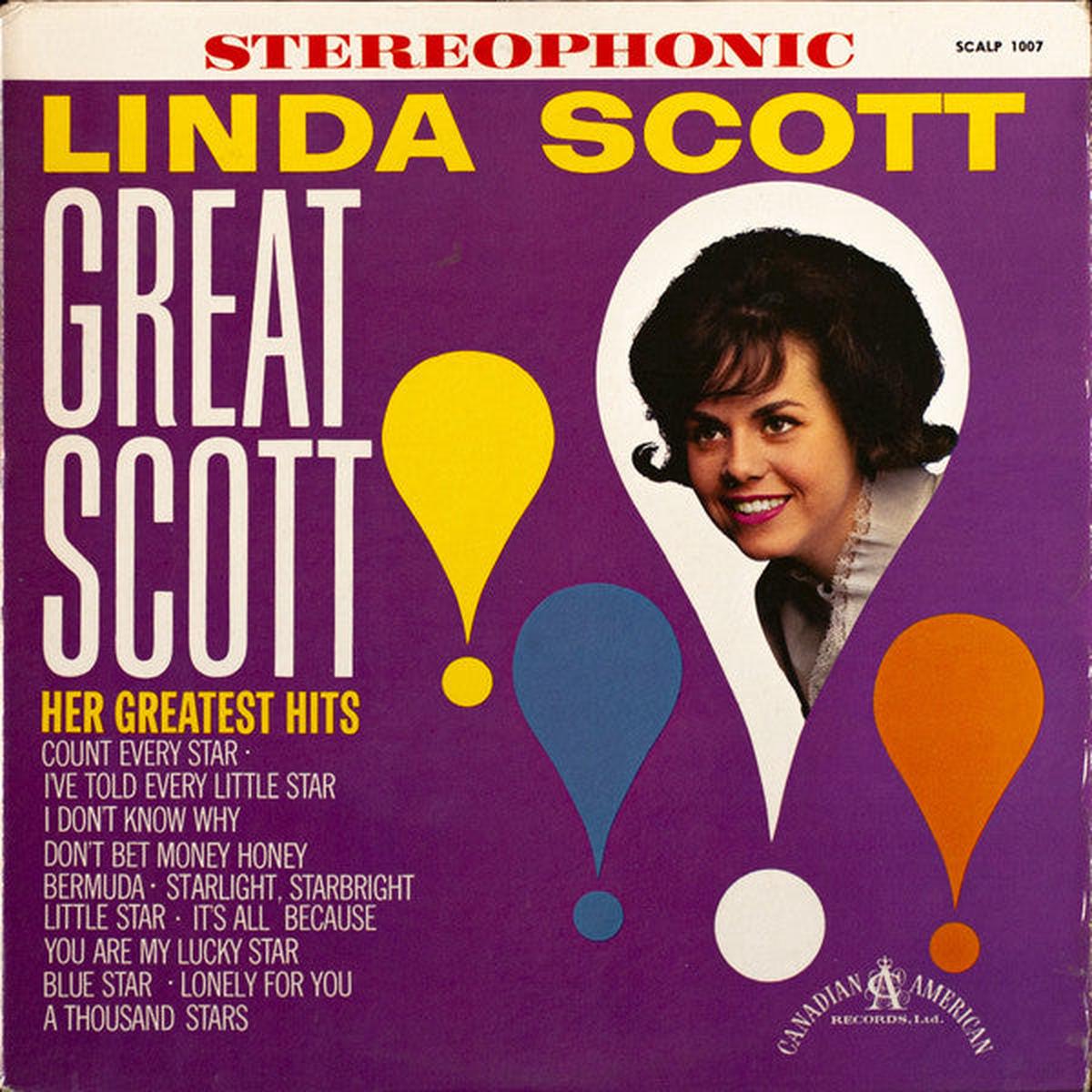 Linda Scott - Great Scott!: Her Greatest Hits (LP, Comp) (VG+)