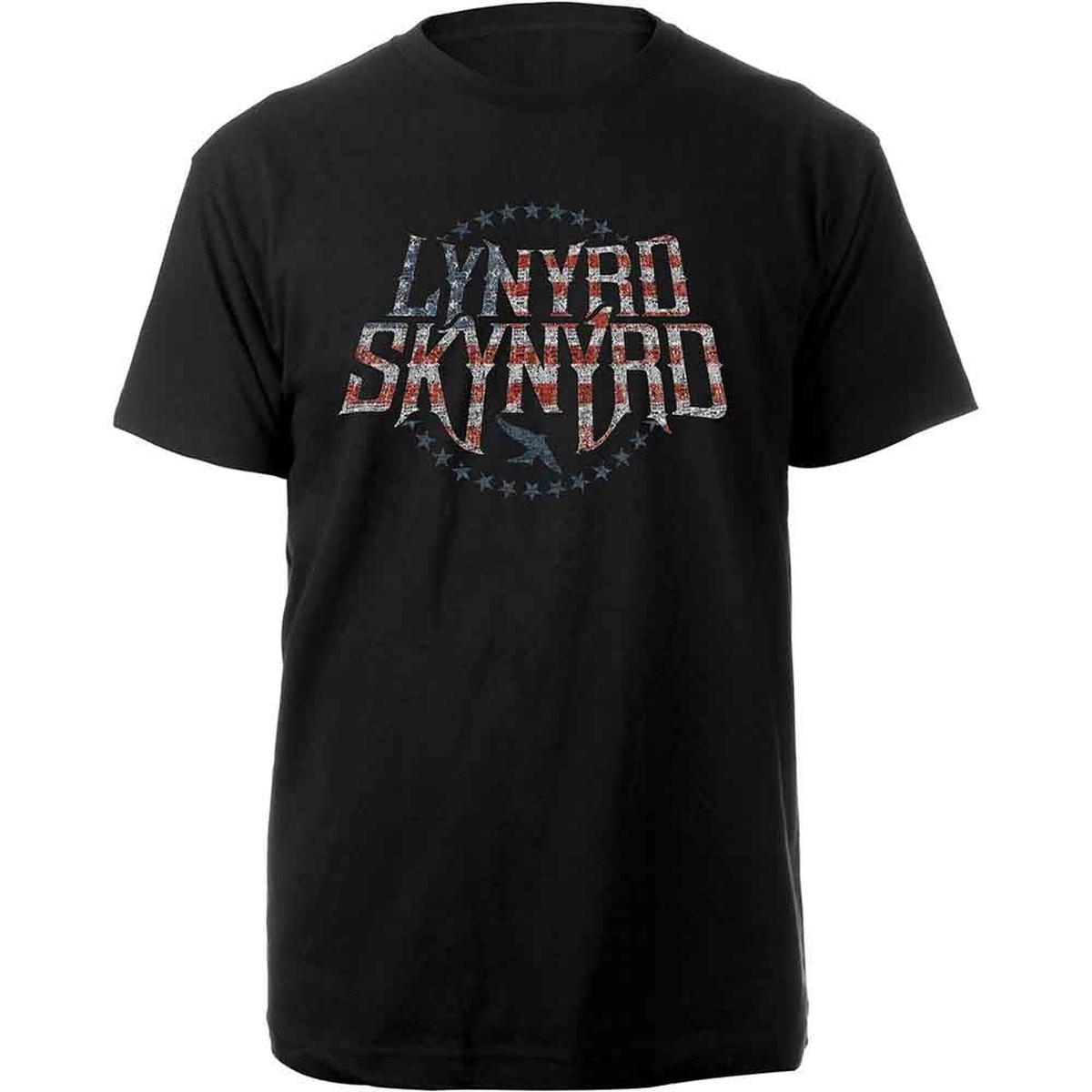 Lynyrd Skynyrd Stars & Stripes - Black | M